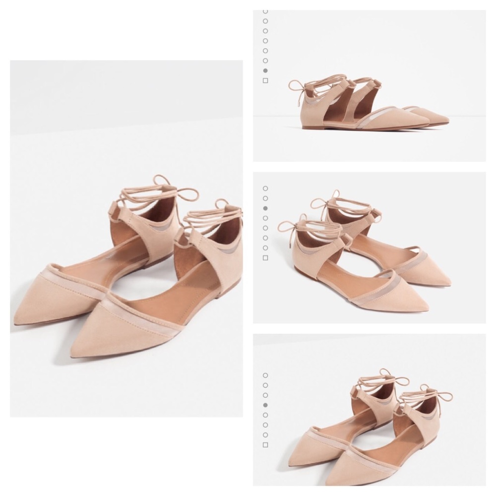 Zara flats